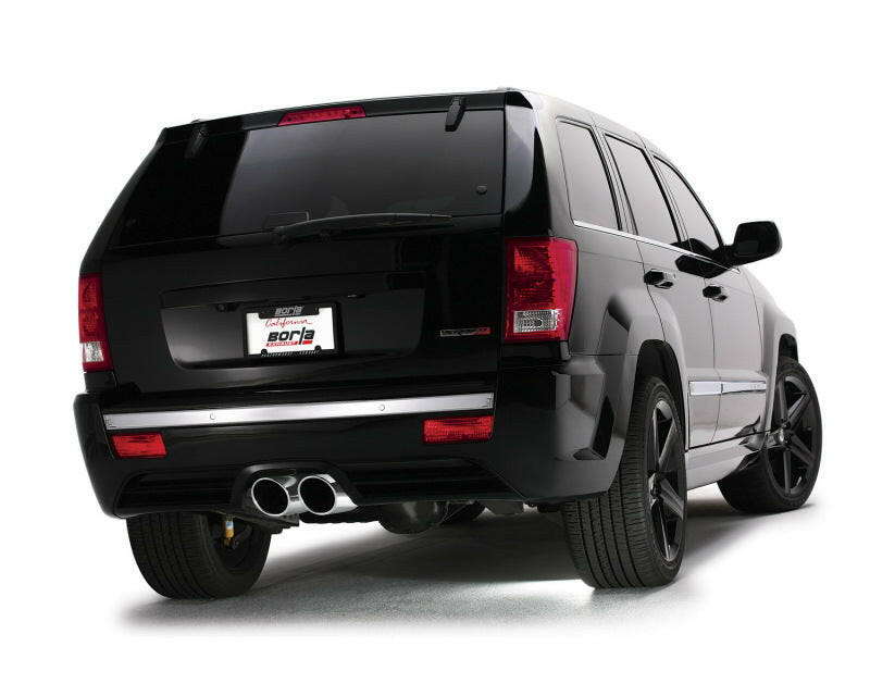 Borla 06-09 Jeep Grand Cherokee SRT8 S-Type Catback Exhaust Catback Borla