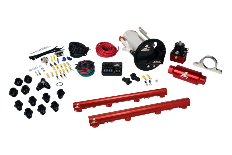 Aeromotive 07-12 Ford Mustang Shelby GT500 4.6L Stealth Fuel System (18682/14116/16306) Fuel Systems Aeromotive