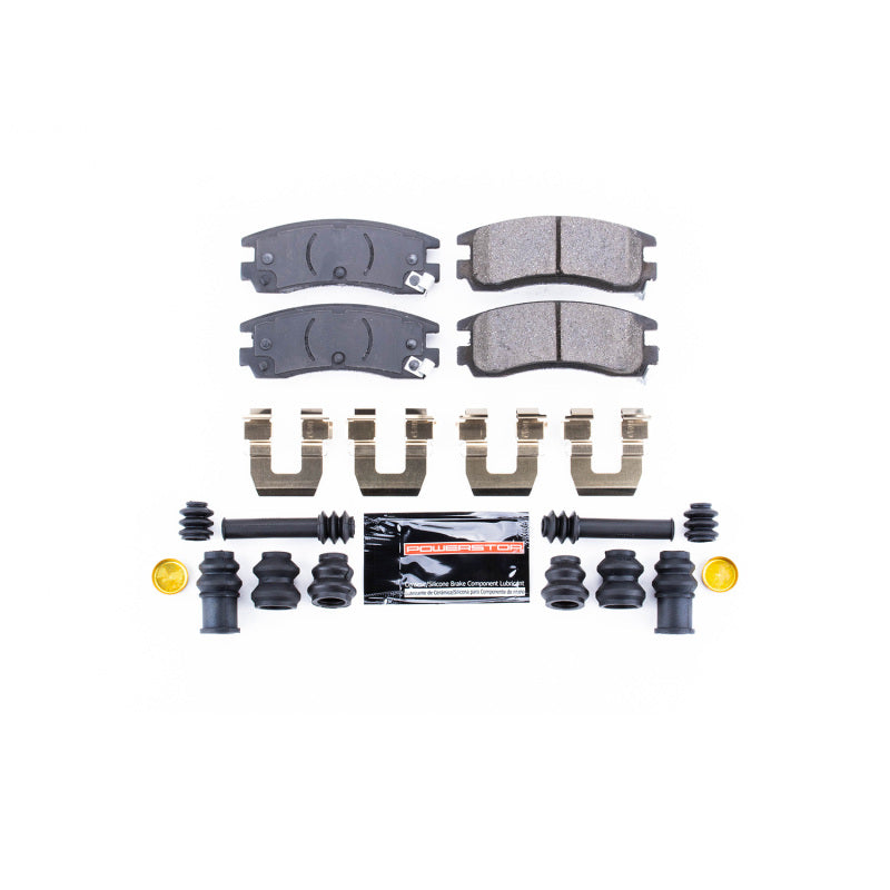 Power Stop 00-05 Buick LeSabre Rear Z23 Evolution Sport Brake Pads w/Hardware Brake Pads - Performance PowerStop