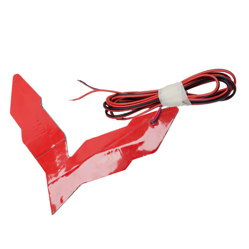 Oracle Corvette C7 Rear Illuminated Emblem - Dual Intensity - Pink Light Accessories and Wiring ORACLE Lighting