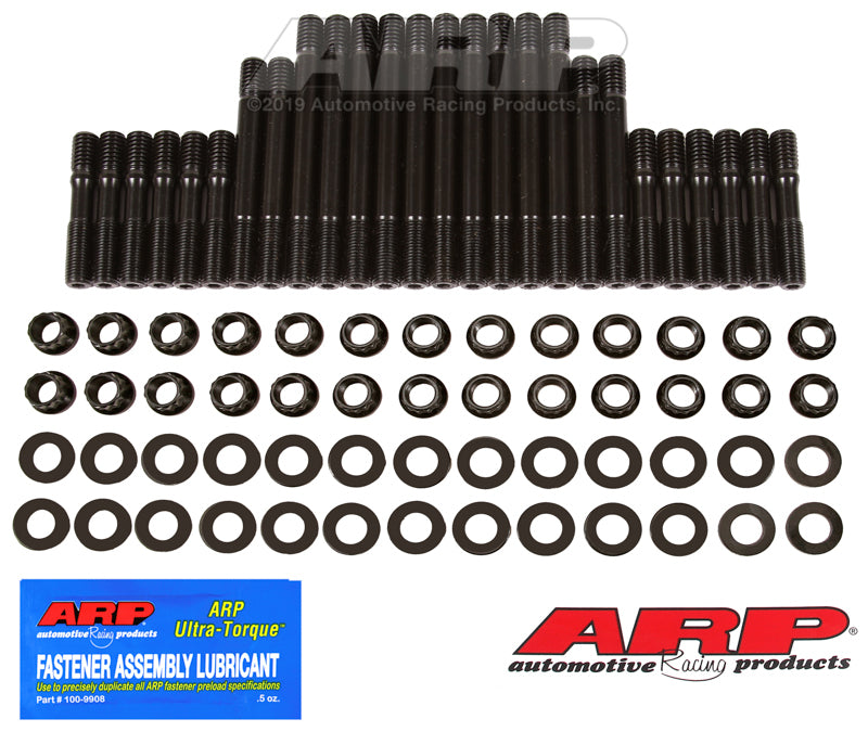 ARP Chevy V6 w/18A raised port head stud kit Head Stud & Bolt Kits ARP