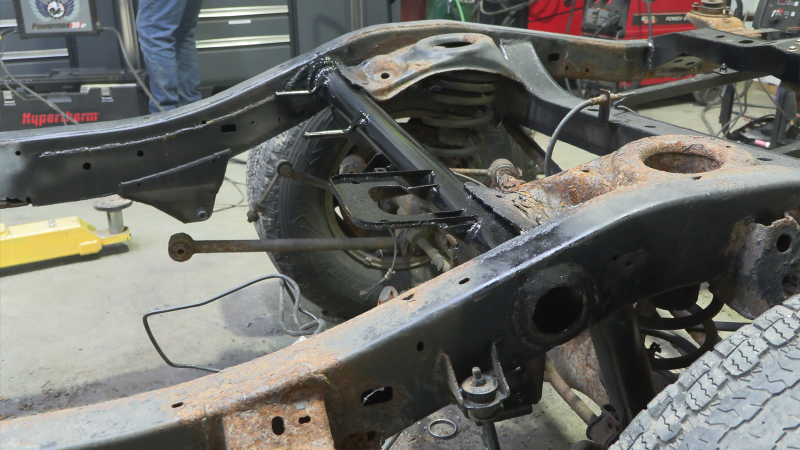Rust Buster 1996-2002 Toyota 4Runner Rear Control Arm Crossmember Crossmembers RustBuster
