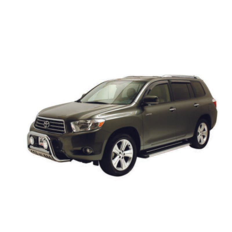 Westin Sure-Grip Aluminum Running Boards 72 in - Brushed Aluminum Running Boards Westin