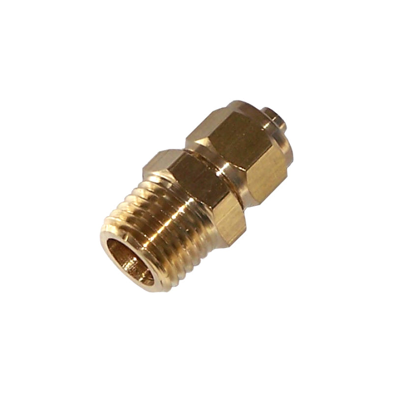 Kleinn 1/4In OD Tubing 1/4In M NPT Straight Compression Fitting Fittings Kleinn Air Horns