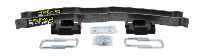 Hellwig 19-21 Ford Ranger 2/4WD Single Leaf EZ 990 Helper Spring - Up To 2000Lb Level Load Capacity Leaf Springs & Accessories Hellwig