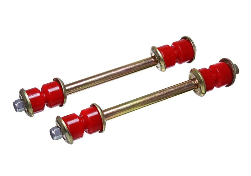 Energy Suspension Universal Red 5-5/16in Spacer Length HD End Link Set Sway Bar Endlinks Energy Suspension
