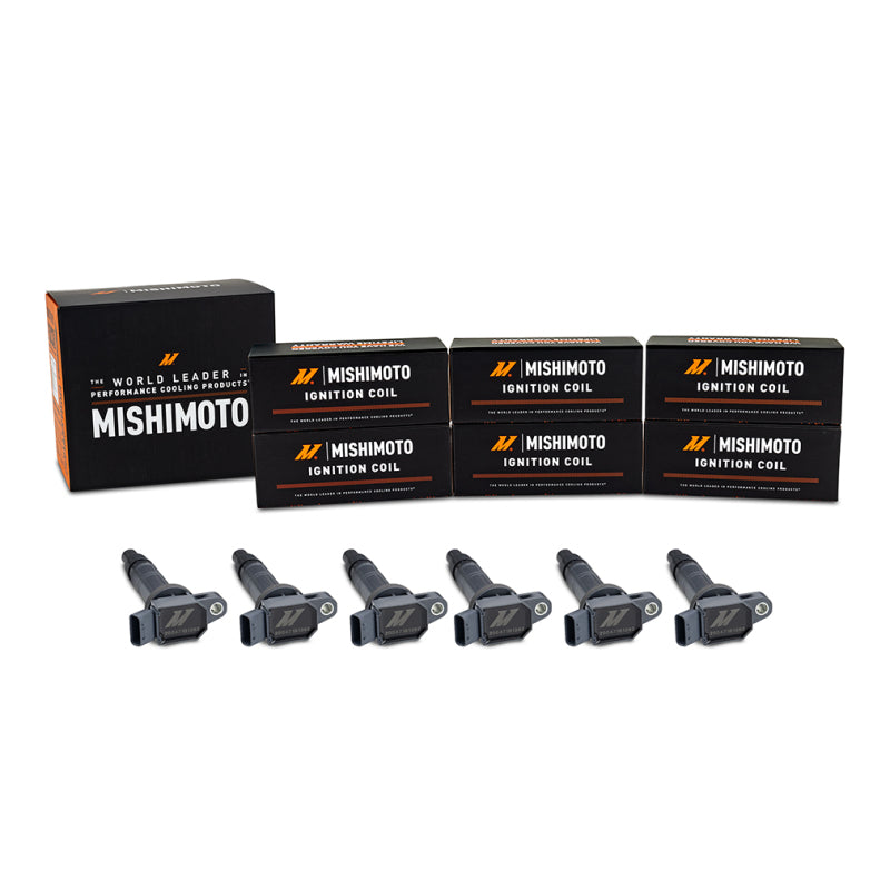 Mishimoto 05-15 Toyota Tacoma 4.0L Ignition Coil - 6-Pack Stock Replacement Ignition Mishimoto