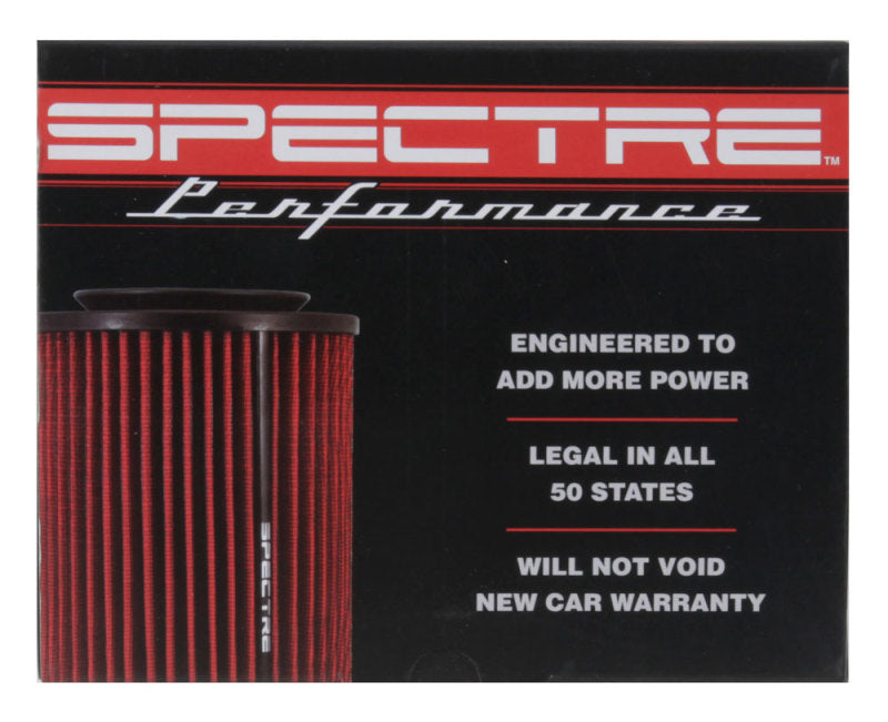 Spectre 2002 GMC C3500HD 6.5L V8 DSL Replacement Round Air Filter Air Filters - Direct Fit Spectre