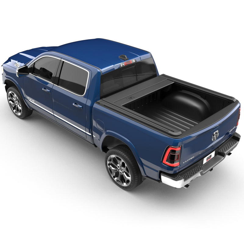 EGR 19-23 Dodge Ram 1500 Short Box RollTrac Manual Retratable Bed Cover Bed Covers - Folding EGR