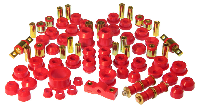 Prothane 94-00 Acura Integra Total Kit - Red Bushings - Full Vehicle Kits Prothane