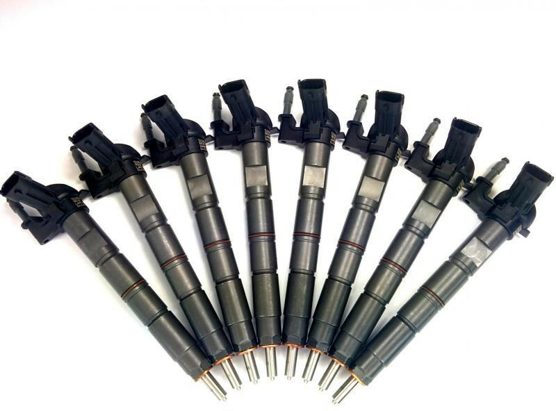 DDP 11-14 Ford Powerstroke 6.7L Brand New Injector Set - 75hp (30% Over) Fuel Injectors - Diesel DDP