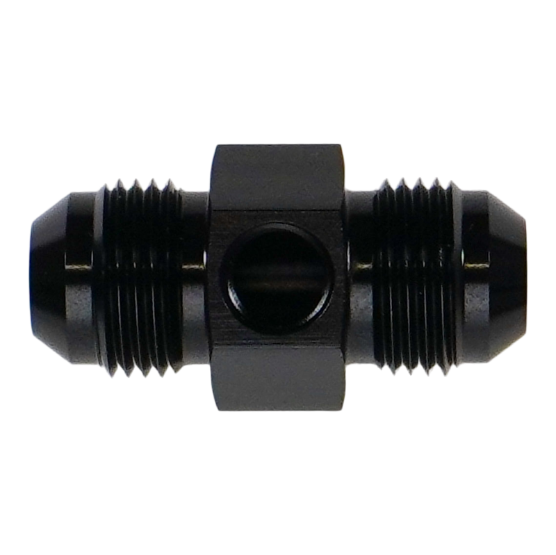 DeatschWerks 8AN Male Flare Gauge Adapter with 1/8in Gauge Port Fittings DeatschWerks