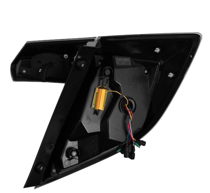 AlphaRex 16-21 Honda Civic Hatchback / Type-R FK8 Nova-Series LED Tail Lights (Pair) - Black Tail Lights AlphaRex