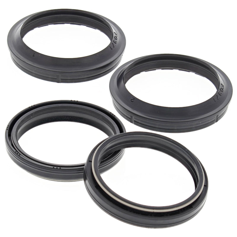 All Balls Racing 1999 KTM SX 125 Fork Oil Seal & Dust Seal Kit Fork Seal Kits All Balls Racing