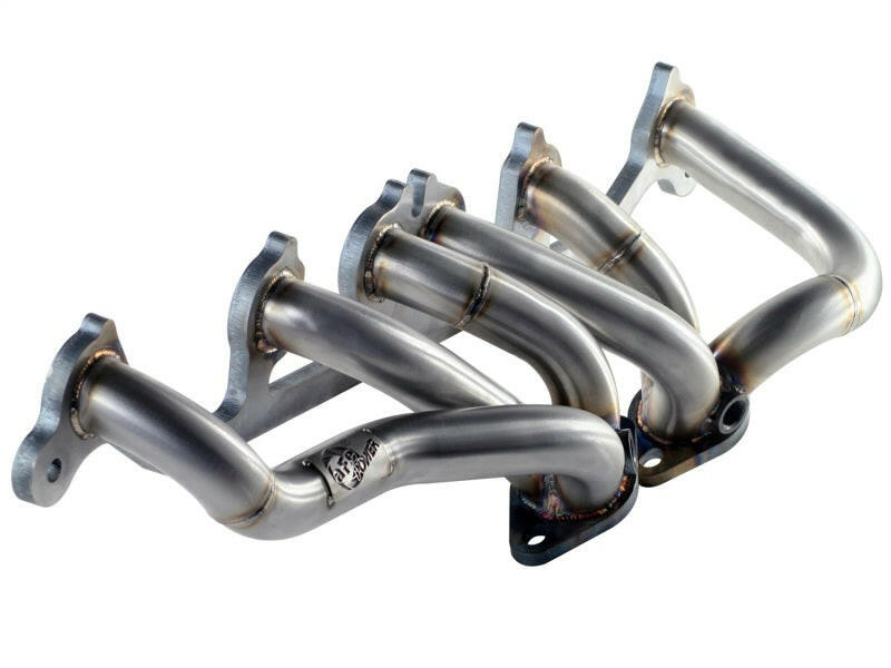 aFe Twisted Steel Header SS-409 HDR Jeep Wrangler TJ 00-06 I6-4.0L Headers & Manifolds aFe