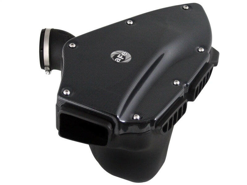 aFe MagnumForce Stage 2 Si Intake System PDS 06-11 BMW 3 Series E9x L6 3.0L Non-Turbo Cold Air Intakes aFe