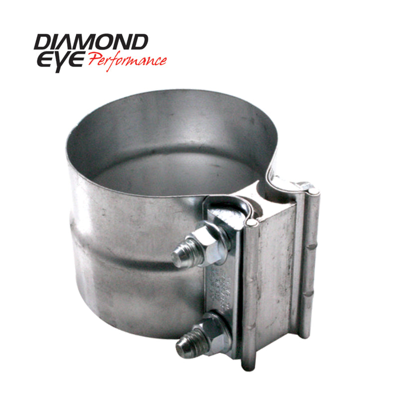 Diamond Eye 2.25in LAP JOINT CLAMP 304 SS Clamps Diamond Eye Performance