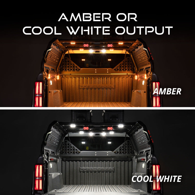 Diode Dynamics Stage Series LED Bed Light Kit for Kuat IBEX Bed Rack Light Bars & Cubes Diode Dynamics