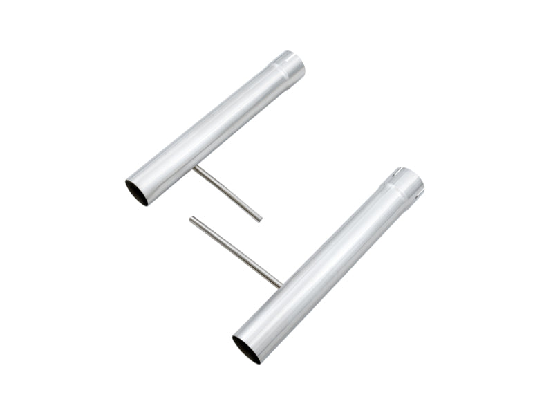 AWE Tuning 18-21 Volkswagen Jetta GLI Mk7 Track Exhaust - Chrome Silver Tips (Fits High-Flow DP) Catback AWE Tuning