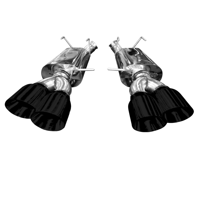 Kooks 13-14 Ford Mustang GT500 5.8L 4V 2 3/4in x 3in OEM Axleback Exhaust Axle Back Kooks Headers