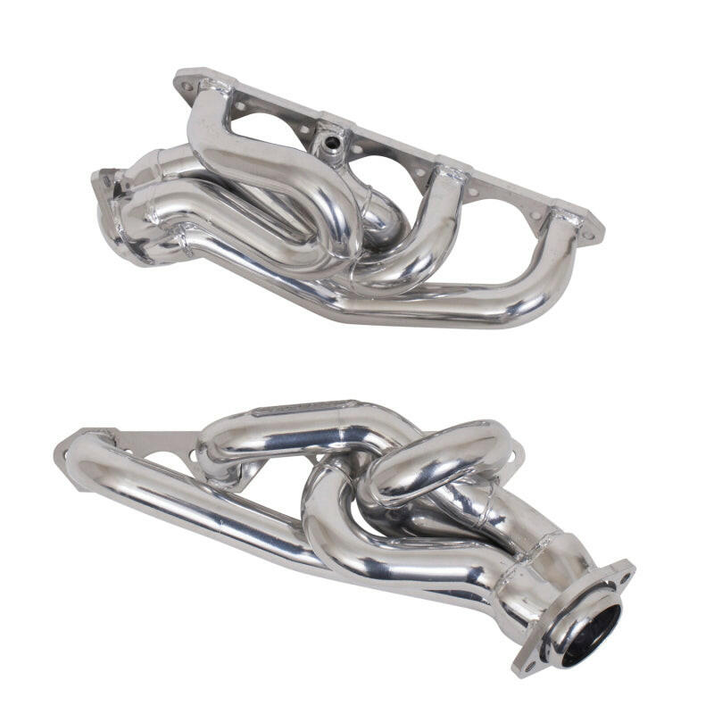 BBK 94-95 Mustang 5.0 Shorty Tuned Length Exhaust Headers - 1-5/8 Silver Ceramic Headers & Manifolds BBK