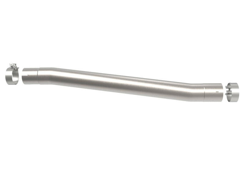 aFe 20-21 GM Trucks (V8-6.2L) 409 Stainless Steel Muffler Delete Pipe Catback aFe