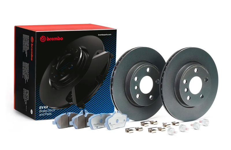 Brembo OE 2013+ BMW i3 (I01) EV Brake Kit - Front Brake Kits - OE Brembo OE