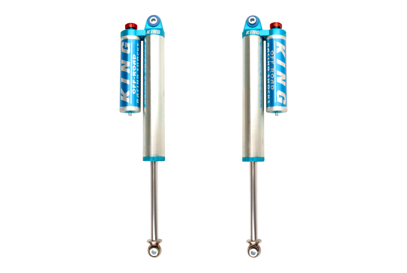 King Shocks 04-08 Ford F150 4WD Rear 2.5 Dia Piggyback Reservoir Shock w/Adjuster (Pair) Shocks and Struts King Shocks