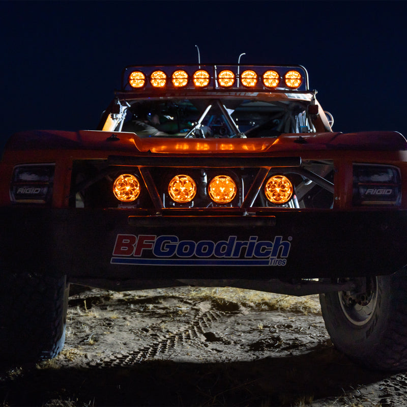 Rigid Industries 360-Series Laser 6in Amber PRO Amber Backlight Light Bars & Cubes Rigid Industries