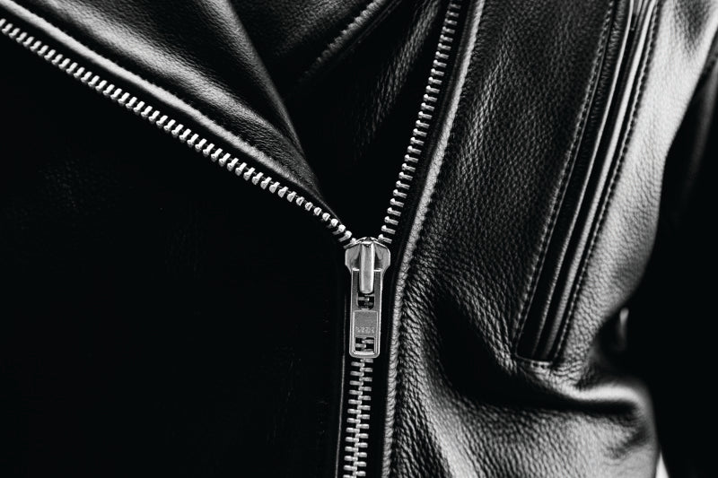 Kuryakyn Leather By River Road Ironclad Classic Leather Jacket Black - Small Jackets - Leather Kuryakyn