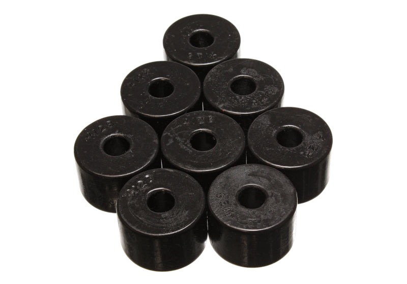 Energy Suspension Pad - Soft- 1-7/8in OD x 9/16in ID x 1-5/16in H - Black Bushing Kits Energy Suspension