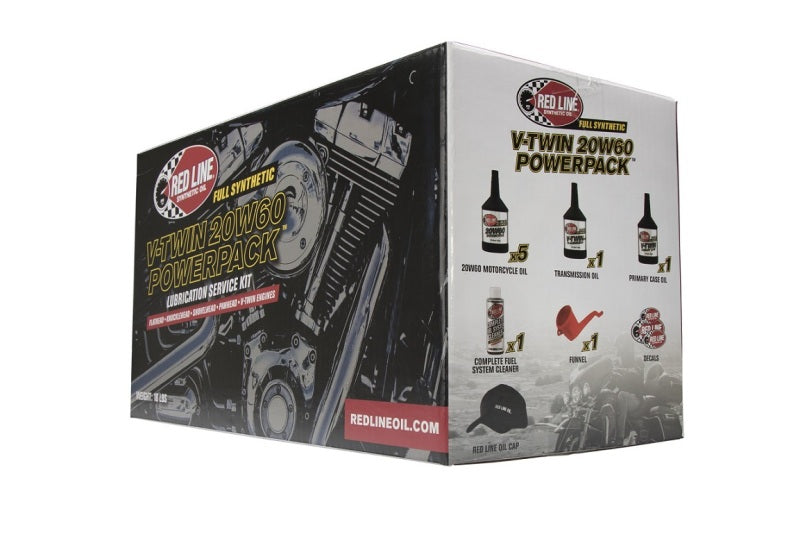 Red Line Big Twin 20W60HD PowerPack Motor Oils Red Line