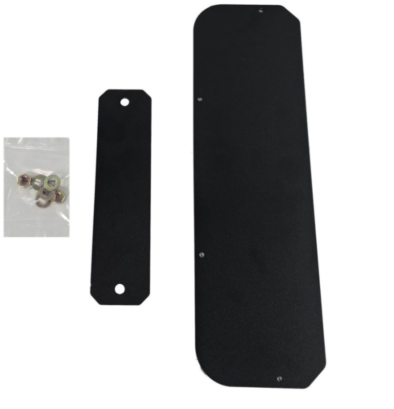 Rock Slide 18-25 Jeep Wrangler JL 2-4 Door Winch Delete Kit For 300 Series Bumpers Bumpers - Steel Rock Slide Engineering