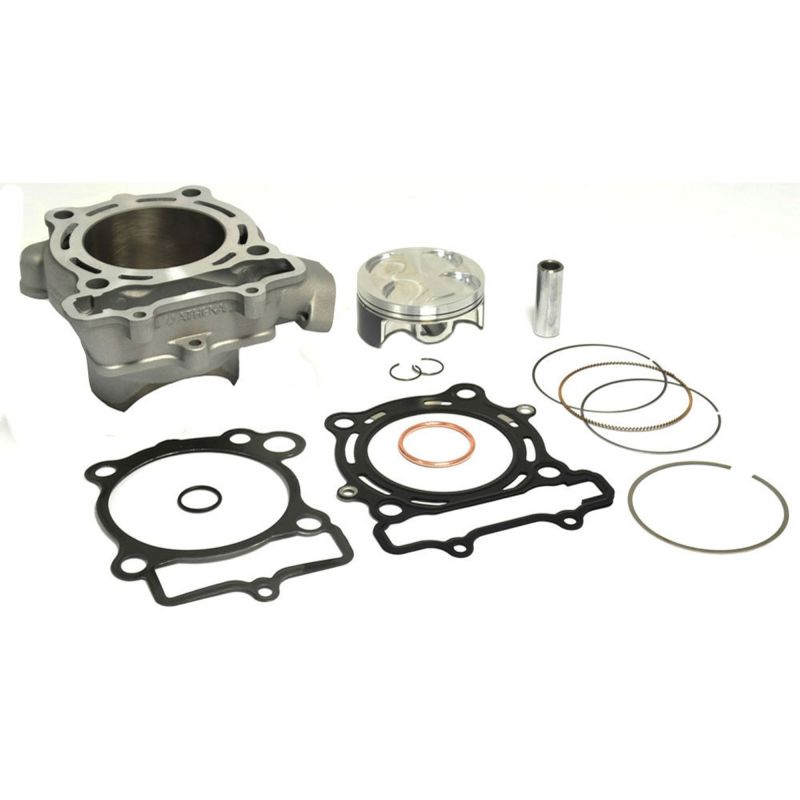 Athena 06-08 Kawasaki KX 250 F Stock Bore Complete Cylinder Kit Cylinder Kits Athena