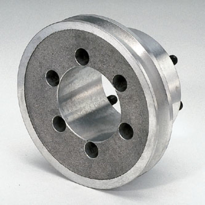 Moroso Chrysler 340-440 (Standard Dampener) Crankshaft Pulley - Single Groove - Cast Aluminum Pulleys - Crank, Underdrive Moroso