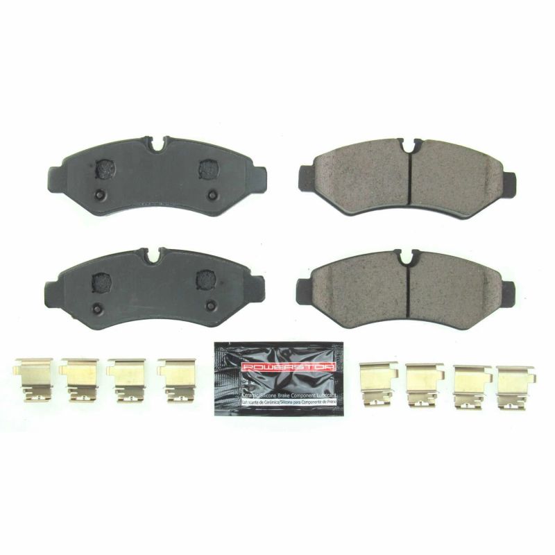 Power Stop 2019 Freightliner Sprinter 1500 Rear Z23 Evolution Sport Brake Pads w/Hardware Brake Pads - Performance PowerStop