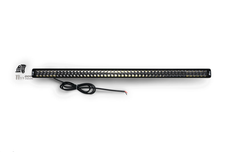 DV8 Offroad 52in Elite Series Light Bar 500W LED - Black Light Bars & Cubes DV8 Offroad