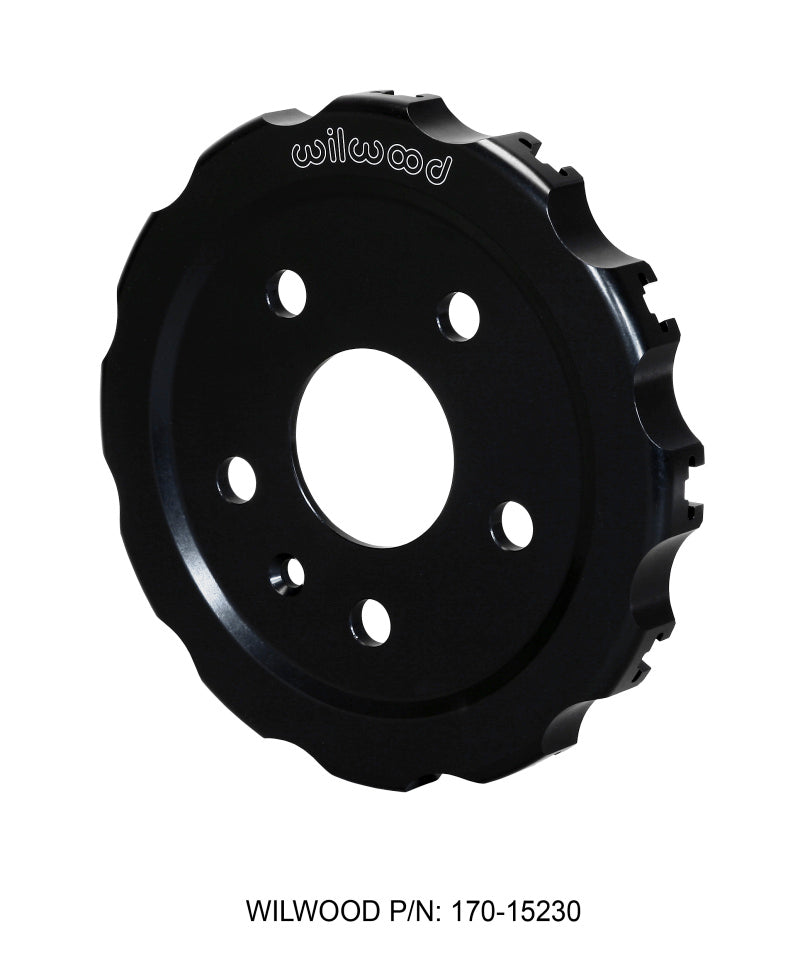 Wilwood Hat-Dynamic BB Front 0.55in Offset 5 x 4.72 - 12 on 8.75in Brake Rotors - 2 Piece Wilwood