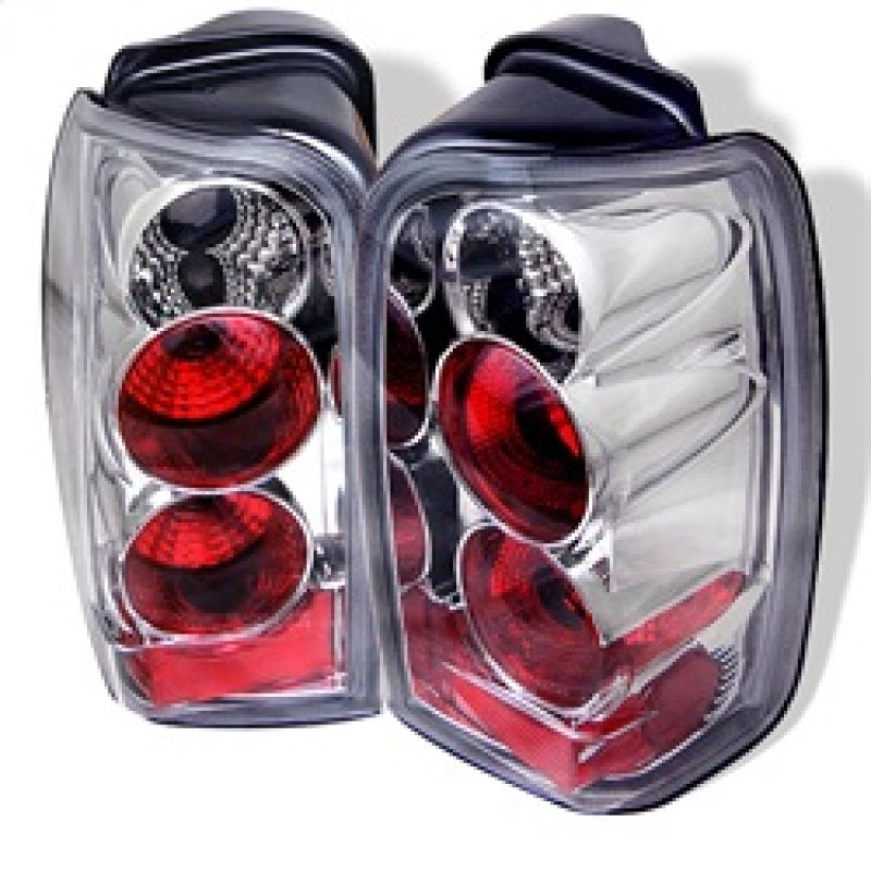 Spyder Toyota 4 Runner 96-02 Euro Style Tail Lights Chrome ALT-YD-T4R96-C Tail Lights SPYDER