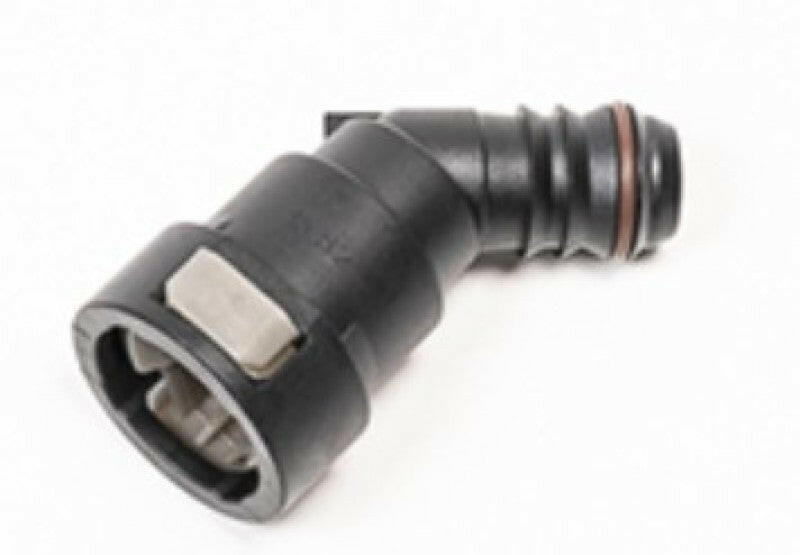 Radium 16mm SAE Female to 45deg 5/8in Barb Fittings Radium Engineering