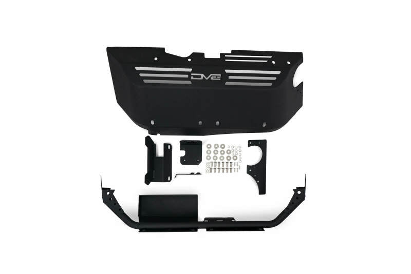 DV8 Offroad 20-22 Jeep Wrangler JL (3.0L Diesel) Rear Diff Skid Plate for Dana 44 Skid Plates DV8 Offroad