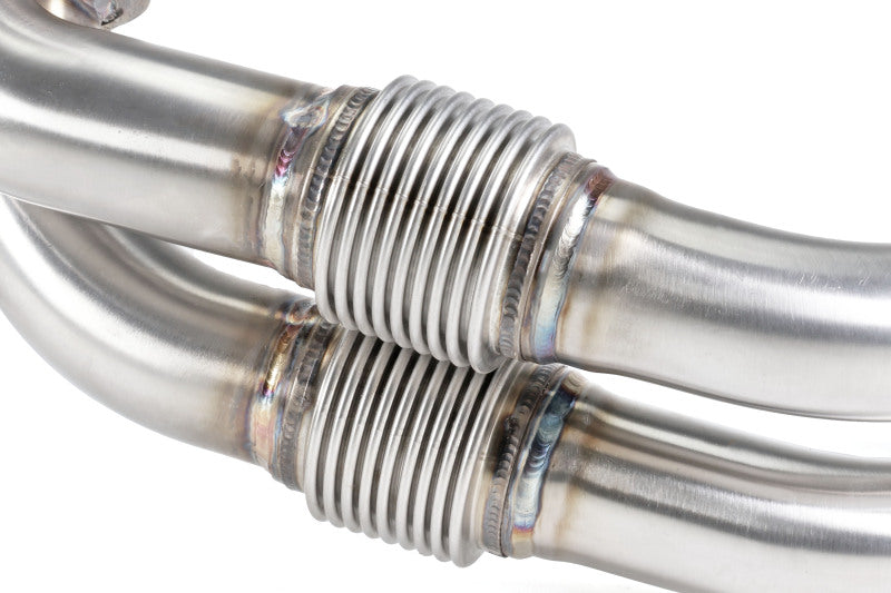 PERRIN 22-26 Subaru WRX / 20-25 OBXT & LXT / 19-25 Ascent Equal Length Header - Brushed SS Headers & Manifolds Perrin Performance