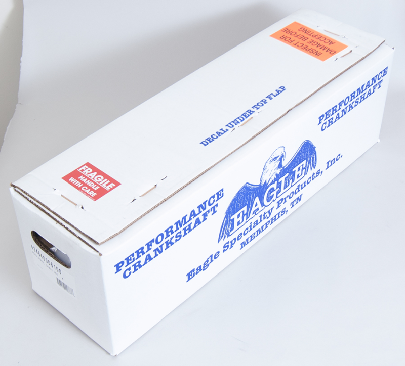 Eagle Chevrolet LS 4340 4.000in Stroke 24 Tooth Reluctor Forged Crankshaft Crankshafts Eagle