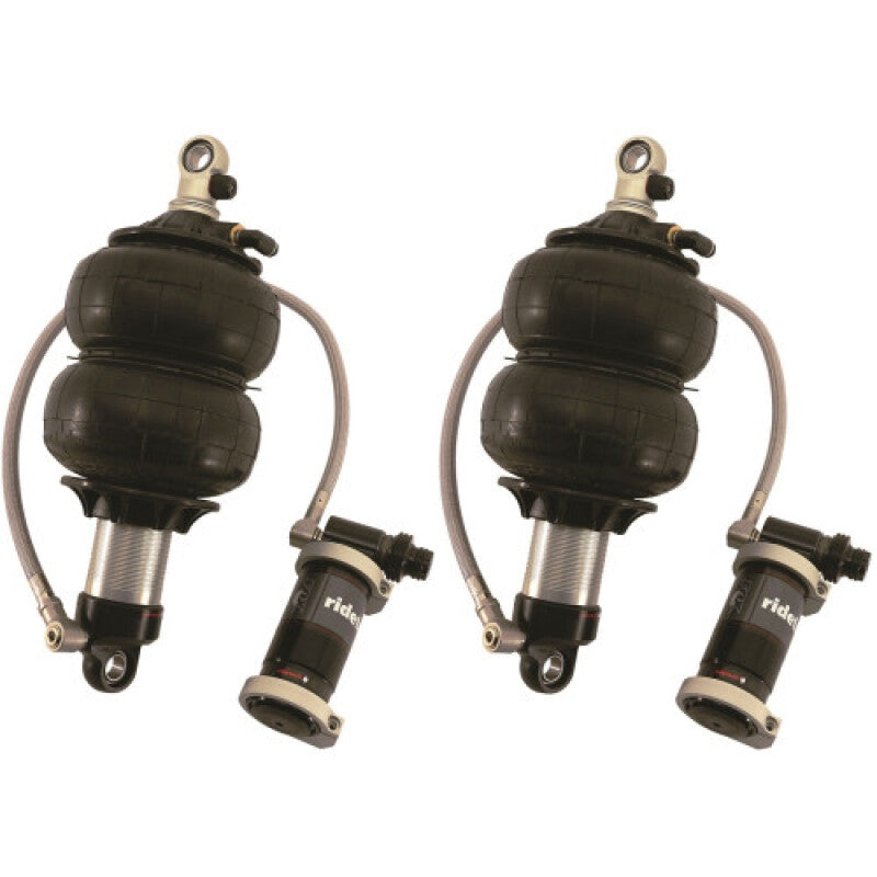 Ridetech 68-72 GM A-Body w/ MOMENTUM Chassis TQ ShockWaves (Set of 4) Air Suspension Kits Ridetech
