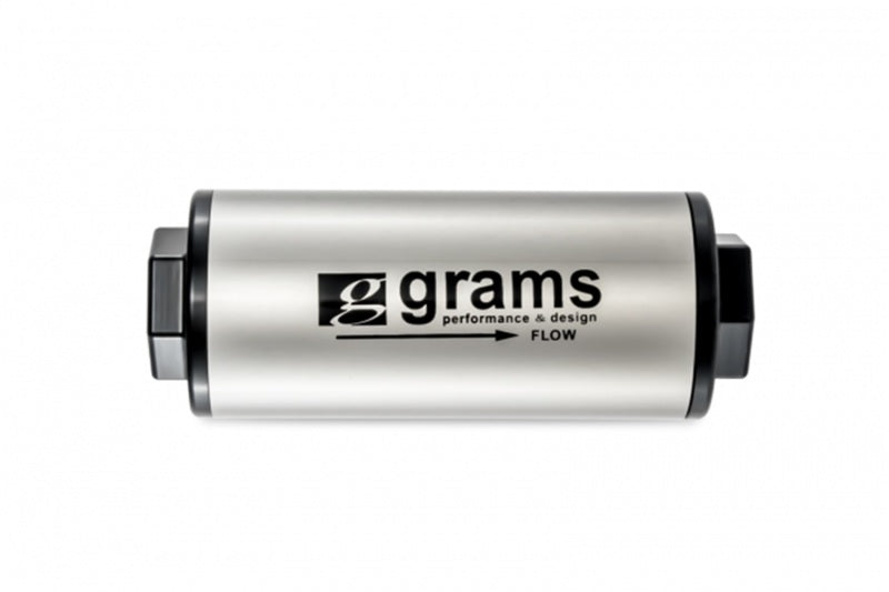 Grams Performance 100 Micron -10AN Fuel Filter Gauges Grams Performance