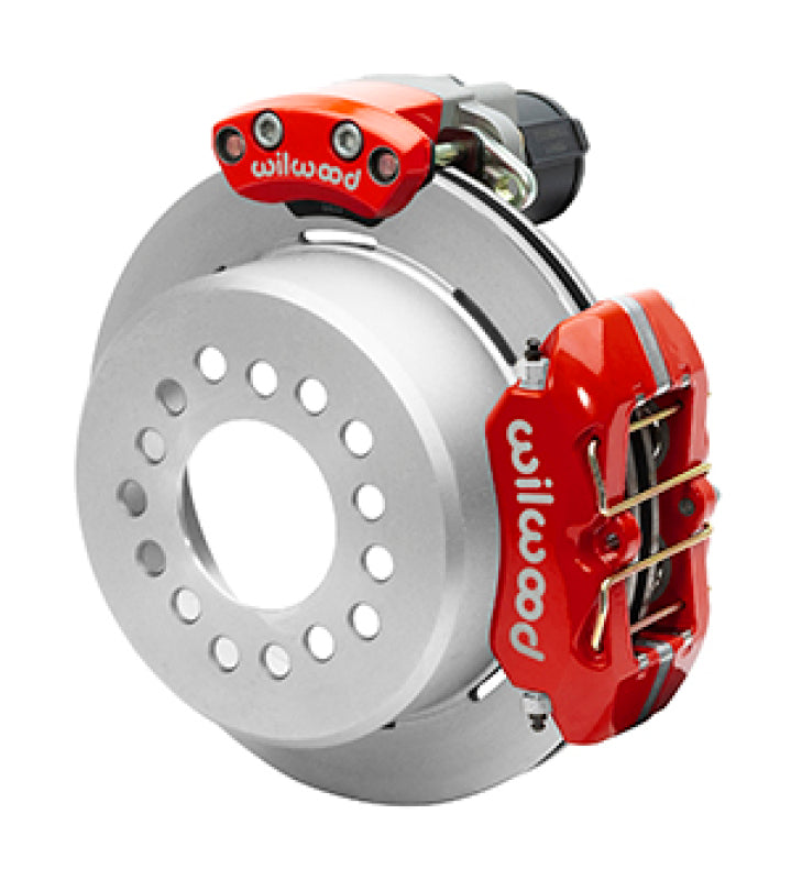 Wilwood EPB Rear Kit FDP-LP 12 Bolt 2.75 OffSet Big Brake Kits Wilwood