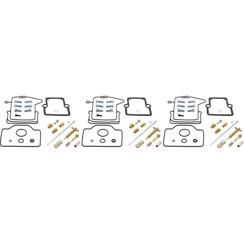 All Balls Racing 01-02 Arctic Cat Mountain Cat 1000 Carburetor Rebuild Kit Carburetor Rebuild Kits All Balls Racing