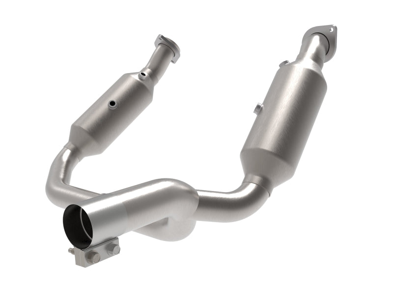 aFe Power 09-18 RAM 1500 V8-5.7L HEMI Direct Fit 409 Stainless Steel Catalytic Converter Catalytic Converter Direct Fit aFe