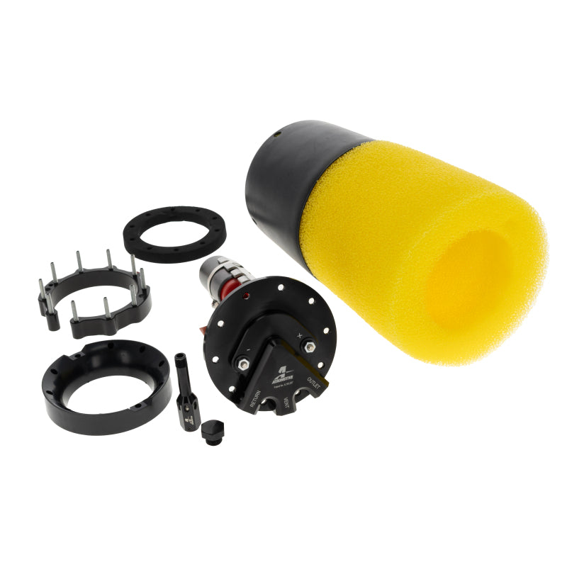 Aeromotive 340 LPH Phantom In-Tank Fuel Pump System - for Returnless Controller Fuel Pumps Aeromotive
