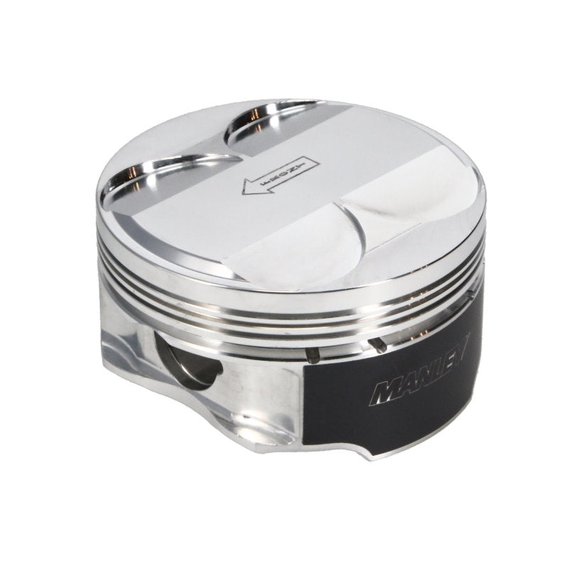 Manley 03-07 Nissan 350Z/ Maxima 81.4mm Stroker 96.0mm +.5 Bore 11.0:1 Dome (Single Piston) Pistons - Forged - Single Manley Performance
